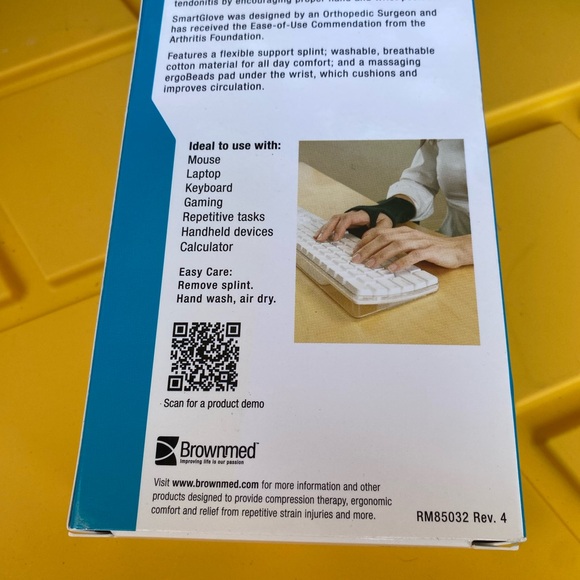 New! IMAK RSI Smart Glove with Compression large - Picture 3 of 3